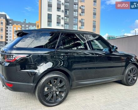 Чорний Ленд Ровер Range Rover Sport, об'ємом двигуна 3 л та пробігом 174 тис. км за 16700 $, фото 23 на Automoto.ua