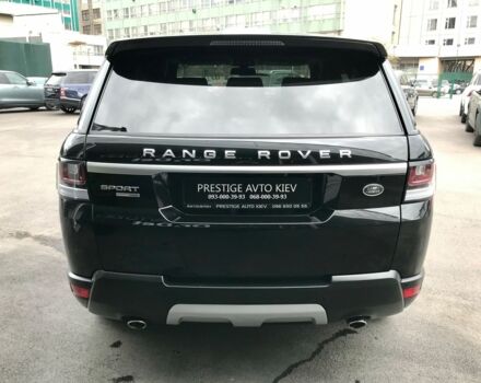 Чорний Ленд Ровер Range Rover Sport, об'ємом двигуна 3 л та пробігом 111 тис. км за 41500 $, фото 25 на Automoto.ua