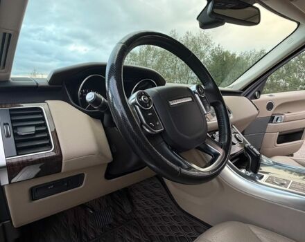 Чорний Ленд Ровер Range Rover Sport, об'ємом двигуна 3 л та пробігом 205 тис. км за 22400 $, фото 50 на Automoto.ua