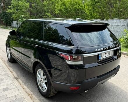 Чорний Ленд Ровер Range Rover Sport, об'ємом двигуна 2.99 л та пробігом 279 тис. км за 21999 $, фото 7 на Automoto.ua