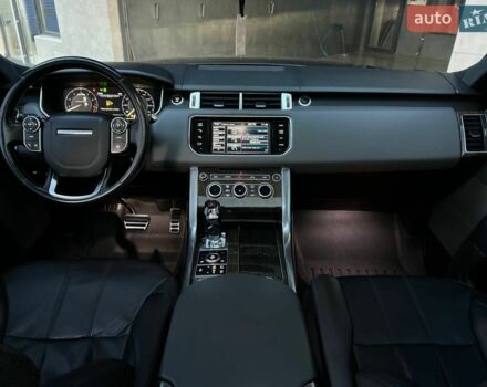 Чорний Ленд Ровер Range Rover Sport, об'ємом двигуна 5 л та пробігом 170 тис. км за 21900 $, фото 15 на Automoto.ua