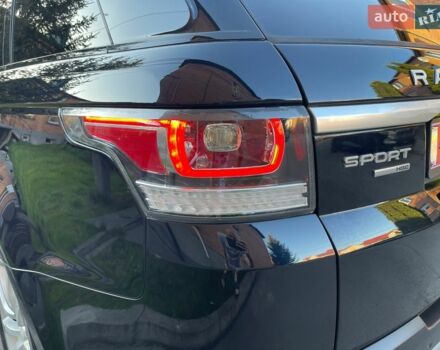 Чорний Ленд Ровер Range Rover Sport, об'ємом двигуна 3 л та пробігом 258 тис. км за 18500 $, фото 19 на Automoto.ua