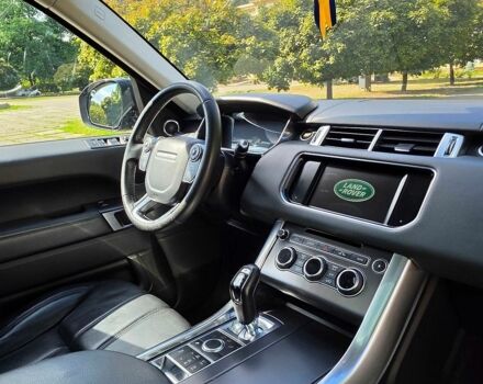 Чорний Ленд Ровер Range Rover Sport, об'ємом двигуна 2.99 л та пробігом 168 тис. км за 12500 $, фото 15 на Automoto.ua