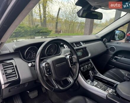 Чорний Ленд Ровер Range Rover Sport, об'ємом двигуна 3 л та пробігом 128 тис. км за 25500 $, фото 11 на Automoto.ua