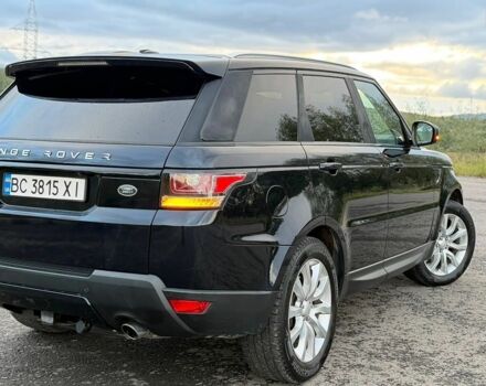 Чорний Ленд Ровер Range Rover Sport, об'ємом двигуна 3 л та пробігом 205 тис. км за 22400 $, фото 14 на Automoto.ua