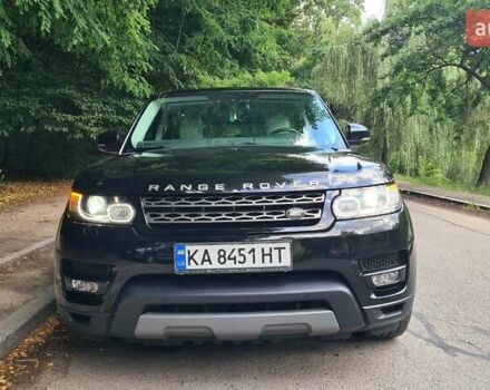 Чорний Ленд Ровер Range Rover Sport, об'ємом двигуна 2.99 л та пробігом 151 тис. км за 29500 $, фото 4 на Automoto.ua