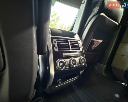 Чорний Ленд Ровер Range Rover Sport, об'ємом двигуна 2.99 л та пробігом 210 тис. км за 27000 $, фото 11 на Automoto.ua