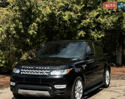Чорний Ленд Ровер Range Rover Sport, об'ємом двигуна 3 л та пробігом 80 тис. км за 25500 $, фото 6 на Automoto.ua