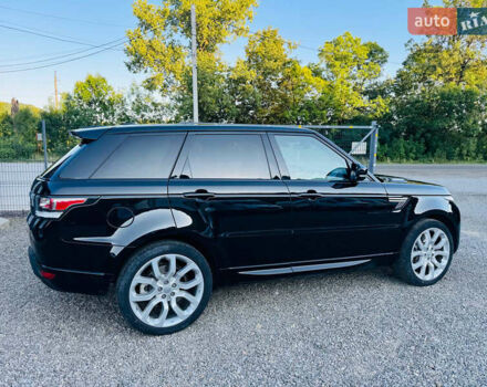 Чорний Ленд Ровер Range Rover Sport, об'ємом двигуна 2.99 л та пробігом 147 тис. км за 29700 $, фото 9 на Automoto.ua