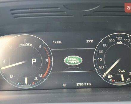 Чорний Ленд Ровер Range Rover Sport, об'ємом двигуна 2.99 л та пробігом 151 тис. км за 29500 $, фото 36 на Automoto.ua
