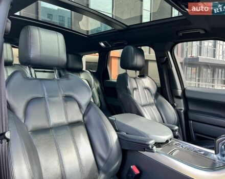 Чорний Ленд Ровер Range Rover Sport, об'ємом двигуна 3 л та пробігом 174 тис. км за 16700 $, фото 61 на Automoto.ua