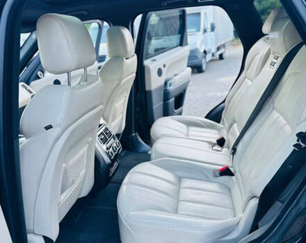 Чорний Ленд Ровер Range Rover Sport, об'ємом двигуна 2.99 л та пробігом 147 тис. км за 29700 $, фото 18 на Automoto.ua