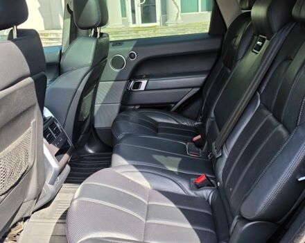 Чорний Ленд Ровер Range Rover Sport, об'ємом двигуна 2.99 л та пробігом 168 тис. км за 12500 $, фото 20 на Automoto.ua