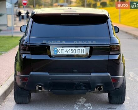 Черный Ленд Ровер Рендж Ровер Спорт, объемом двигателя 3 л и пробегом 245 тыс. км за 21900 $, фото 5 на Automoto.ua