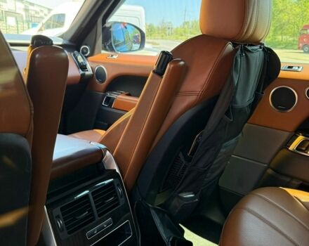 Чорний Ленд Ровер Range Rover Sport, об'ємом двигуна 2.99 л та пробігом 166 тис. км за 32000 $, фото 27 на Automoto.ua