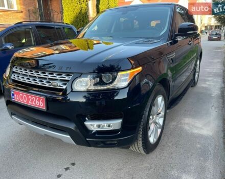 Чорний Ленд Ровер Range Rover Sport, об'ємом двигуна 3 л та пробігом 258 тис. км за 18500 $, фото 3 на Automoto.ua