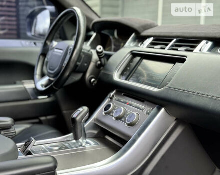Чорний Ленд Ровер Range Rover Sport, об'ємом двигуна 3 л та пробігом 199 тис. км за 28900 $, фото 27 на Automoto.ua