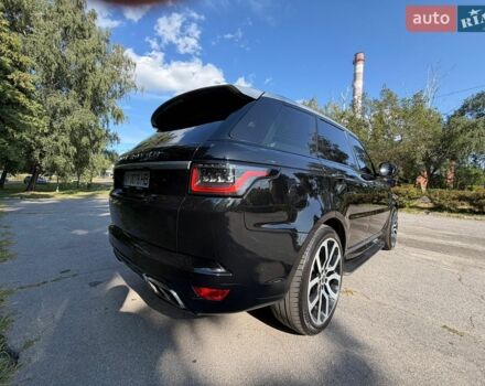 Чорний Ленд Ровер Range Rover Sport, об'ємом двигуна 2.99 л та пробігом 210 тис. км за 27000 $, фото 3 на Automoto.ua
