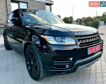 Чорний Ленд Ровер Range Rover Sport, об'ємом двигуна 3 л та пробігом 173 тис. км за 21500 $, фото 22 на Automoto.ua