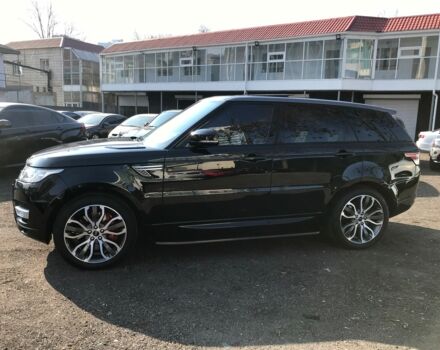 Чорний Ленд Ровер Range Rover Sport, об'ємом двигуна 3 л та пробігом 68 тис. км за 54900 $, фото 17 на Automoto.ua