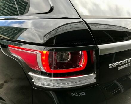 Чорний Ленд Ровер Range Rover Sport, об'ємом двигуна 3 л та пробігом 111 тис. км за 41500 $, фото 30 на Automoto.ua