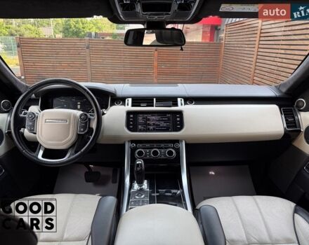 Чорний Ленд Ровер Range Rover Sport, об'ємом двигуна 2.99 л та пробігом 159 тис. км за 26300 $, фото 25 на Automoto.ua