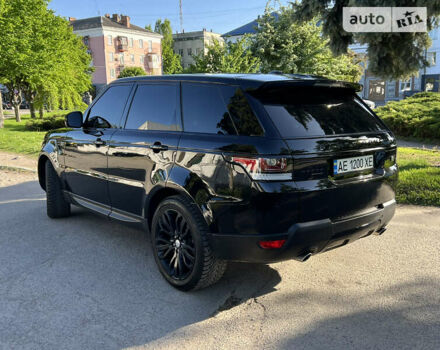 Чорний Ленд Ровер Range Rover Sport, об'ємом двигуна 3 л та пробігом 138 тис. км за 27000 $, фото 4 на Automoto.ua