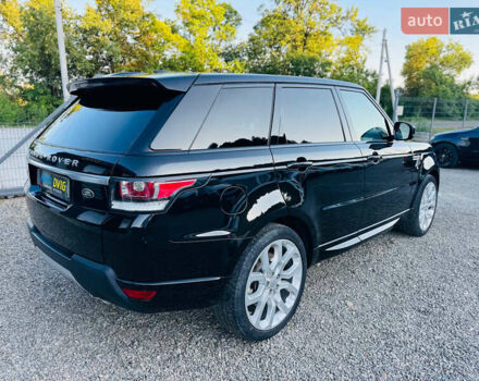 Чорний Ленд Ровер Range Rover Sport, об'ємом двигуна 2.99 л та пробігом 147 тис. км за 29700 $, фото 4 на Automoto.ua