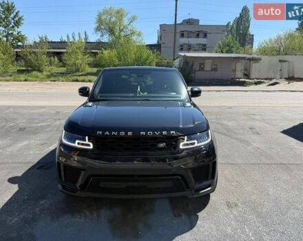 Чорний Ленд Ровер Range Rover Sport, об'ємом двигуна 2.99 л та пробігом 166 тис. км за 32000 $, фото 8 на Automoto.ua