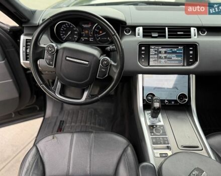 Чорний Ленд Ровер Range Rover Sport, об'ємом двигуна 3 л та пробігом 172 тис. км за 16500 $, фото 35 на Automoto.ua