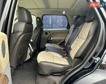 Чорний Ленд Ровер Range Rover Sport, об'ємом двигуна 2.99 л та пробігом 176 тис. км за 29999 $, фото 15 на Automoto.ua