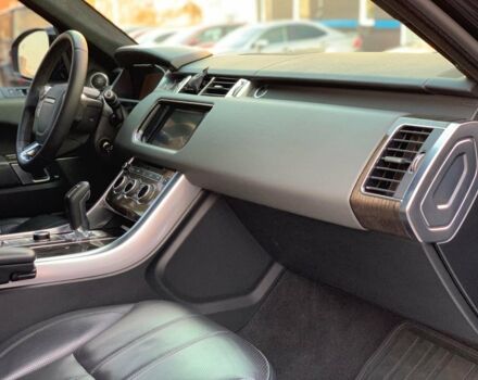 Чорний Ленд Ровер Range Rover Sport, об'ємом двигуна 3 л та пробігом 76 тис. км за 49999 $, фото 14 на Automoto.ua