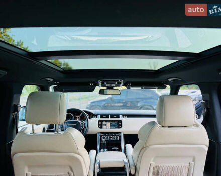 Чорний Ленд Ровер Range Rover Sport, об'ємом двигуна 2.99 л та пробігом 147 тис. км за 29700 $, фото 17 на Automoto.ua