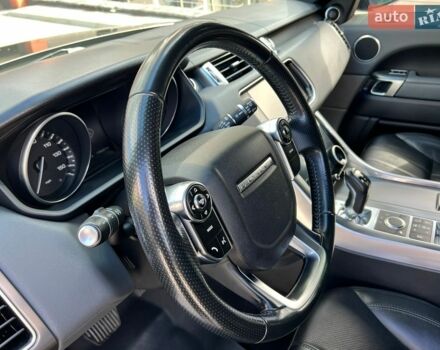 Чорний Ленд Ровер Range Rover Sport, об'ємом двигуна 3 л та пробігом 174 тис. км за 16700 $, фото 44 на Automoto.ua