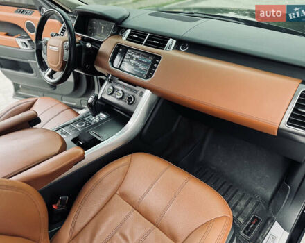 Чорний Ленд Ровер Range Rover Sport, об'ємом двигуна 2.99 л та пробігом 222 тис. км за 33000 $, фото 13 на Automoto.ua