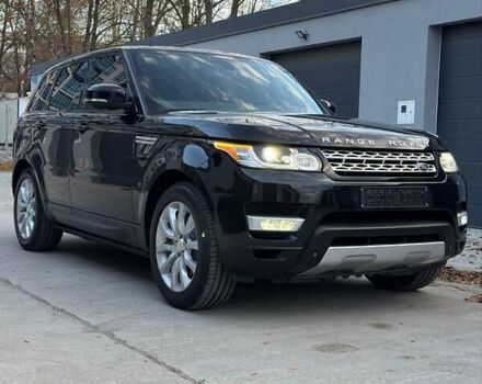 Черный Ленд Ровер Рендж Ровер Спорт, объемом двигателя 3 л и пробегом 70 тыс. км за 28999 $, фото 4 на Automoto.ua