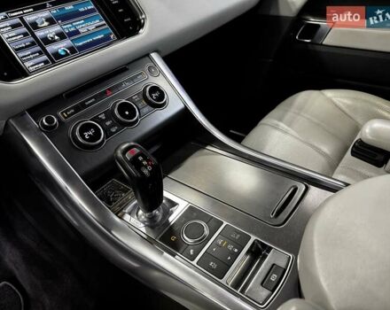 Чорний Ленд Ровер Range Rover Sport, об'ємом двигуна 3 л та пробігом 152 тис. км за 27800 $, фото 23 на Automoto.ua