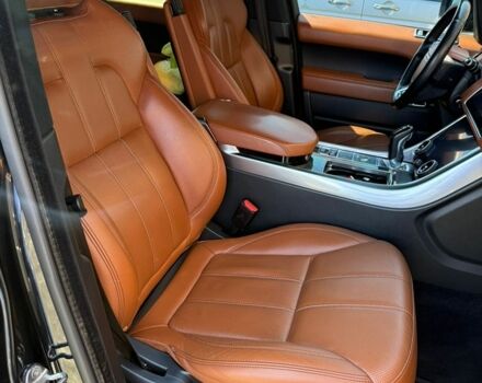 Чорний Ленд Ровер Range Rover Sport, об'ємом двигуна 2.99 л та пробігом 166 тис. км за 32000 $, фото 18 на Automoto.ua