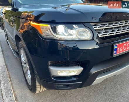Чорний Ленд Ровер Range Rover Sport, об'ємом двигуна 3 л та пробігом 258 тис. км за 18500 $, фото 63 на Automoto.ua