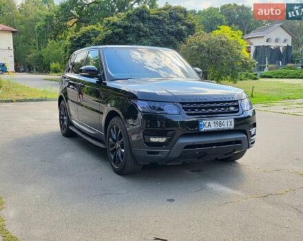 Чорний Ленд Ровер Range Rover Sport, об'ємом двигуна 2.99 л та пробігом 168 тис. км за 12500 $, фото 12 на Automoto.ua