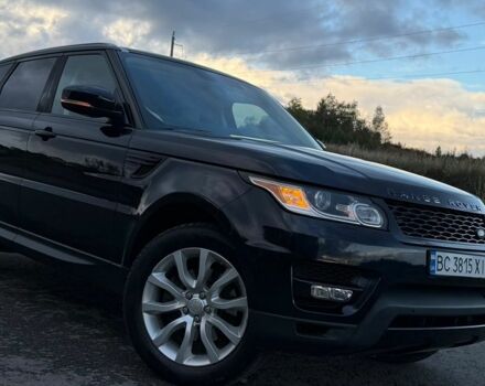 Чорний Ленд Ровер Range Rover Sport, об'ємом двигуна 3 л та пробігом 205 тис. км за 22400 $, фото 8 на Automoto.ua