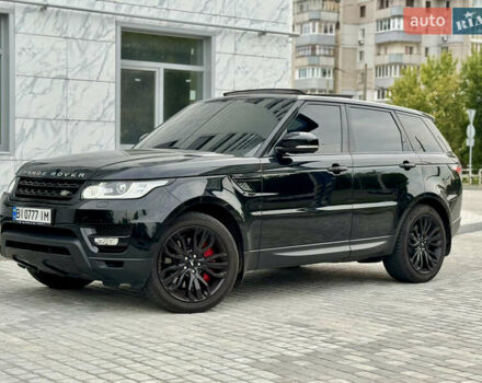 Чорний Ленд Ровер Range Rover Sport, об'ємом двигуна 2.99 л та пробігом 222 тис. км за 33000 $, фото 5 на Automoto.ua
