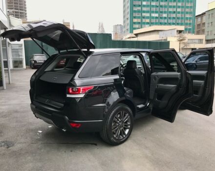 Чорний Ленд Ровер Range Rover Sport, об'ємом двигуна 3 л та пробігом 111 тис. км за 41500 $, фото 44 на Automoto.ua