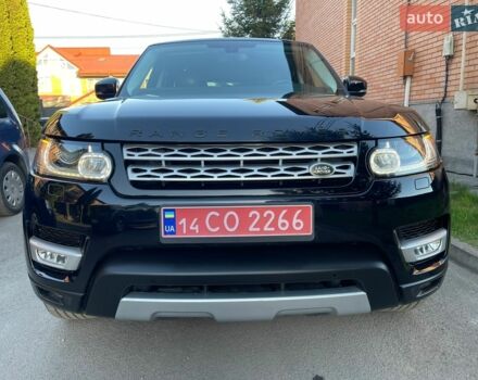 Чорний Ленд Ровер Range Rover Sport, об'ємом двигуна 3 л та пробігом 258 тис. км за 18500 $, фото 1 на Automoto.ua