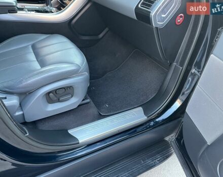 Чорний Ленд Ровер Range Rover Sport, об'ємом двигуна 3 л та пробігом 258 тис. км за 18500 $, фото 54 на Automoto.ua