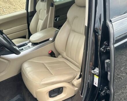 Чорний Ленд Ровер Range Rover Sport, об'ємом двигуна 3 л та пробігом 169 тис. км за 12000 $, фото 7 на Automoto.ua