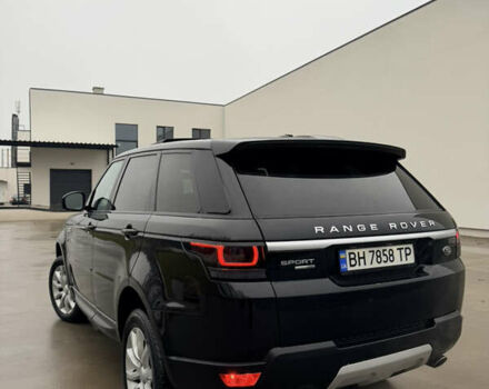 Чорний Ленд Ровер Range Rover Sport, об'ємом двигуна 3 л та пробігом 124 тис. км за 24999 $, фото 8 на Automoto.ua