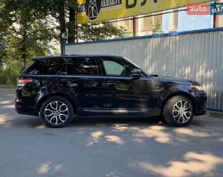 Чорний Ленд Ровер Range Rover Sport, об'ємом двигуна 3 л та пробігом 164 тис. км за 21000 $, фото 10 на Automoto.ua