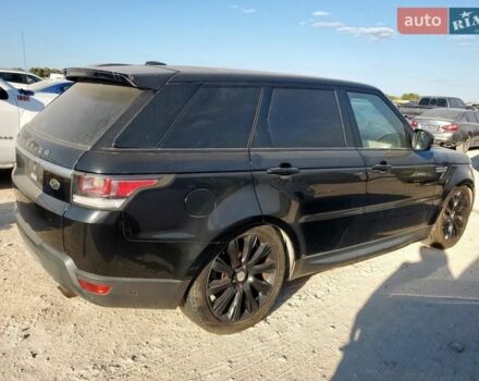 Черный Ленд Ровер Рендж Ровер Спорт, объемом двигателя 3 л и пробегом 250 тыс. км за 13300 $, фото 3 на Automoto.ua
