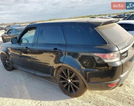 Черный Ленд Ровер Рендж Ровер Спорт, объемом двигателя 3 л и пробегом 250 тыс. км за 13300 $, фото 2 на Automoto.ua